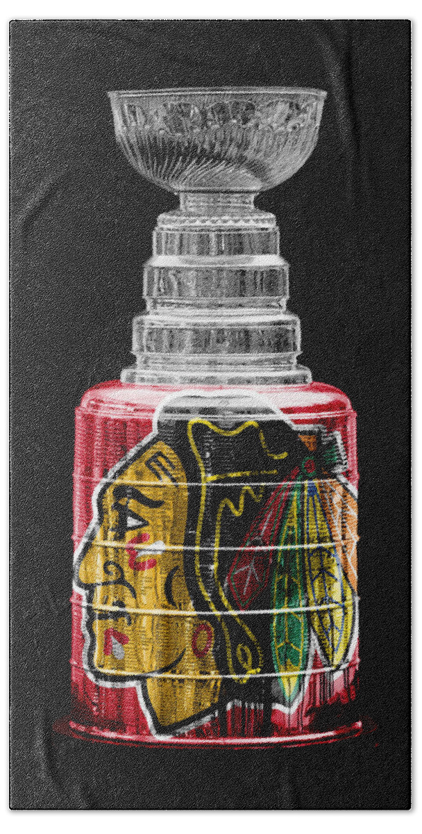 Hockey Beach Towel featuring the photograph Stanley Cup 6 by Andrew Fare