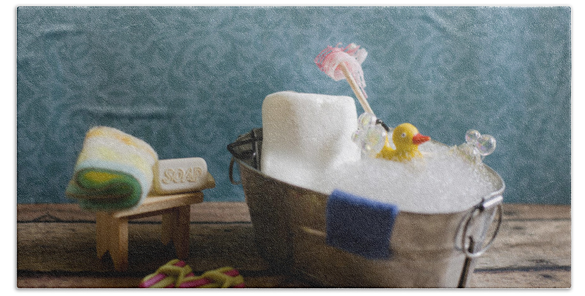 Bath Beach Towel featuring the photograph Sugar Scrub by Heather Applegate