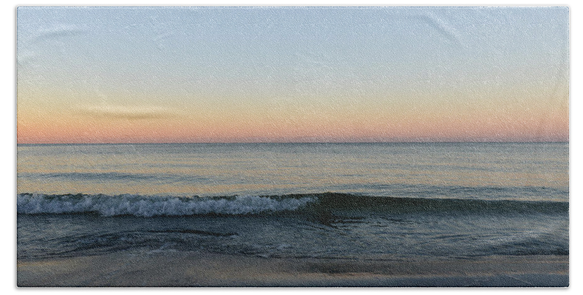 Sunrise Beach Sheet featuring the photograph Sunrise on Alys Beach by Julia Wilcox