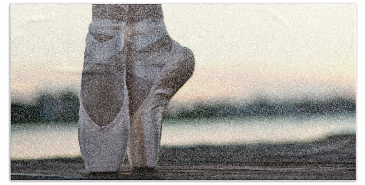 Dancer Beach Sheet featuring the photograph Sylph by Laura Fasulo