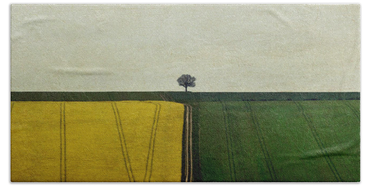 Yorkshire Beach Towel featuring the photograph The Dimensionless Monologue by Evelina Kremsdorf