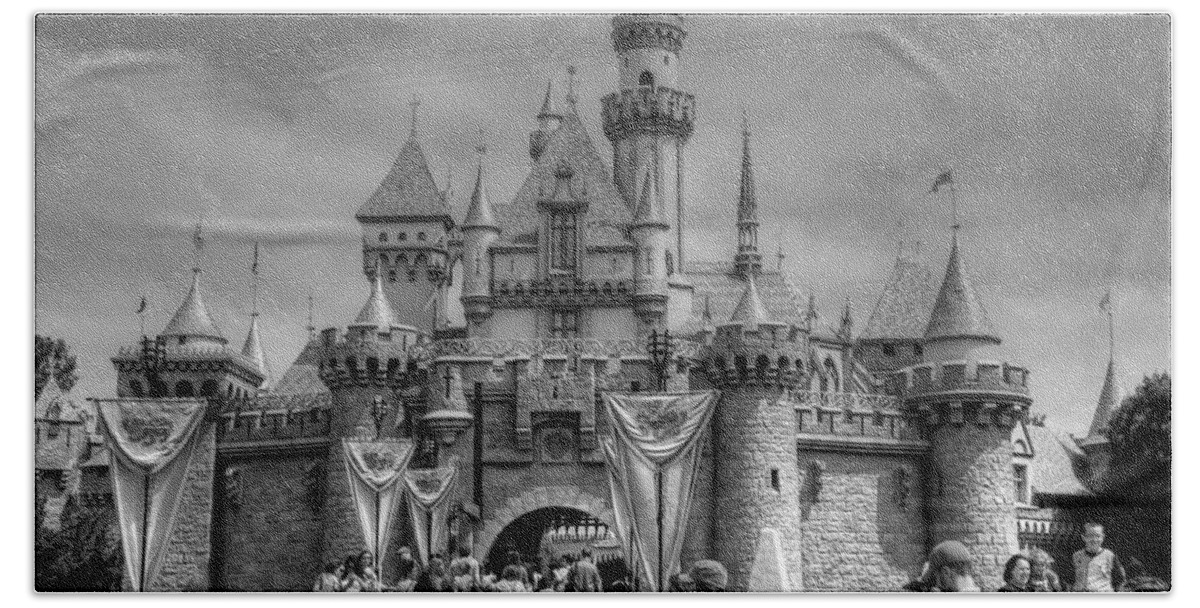 Disney Beach Towel featuring the photograph The Magic Kingdom by Bill Hamilton