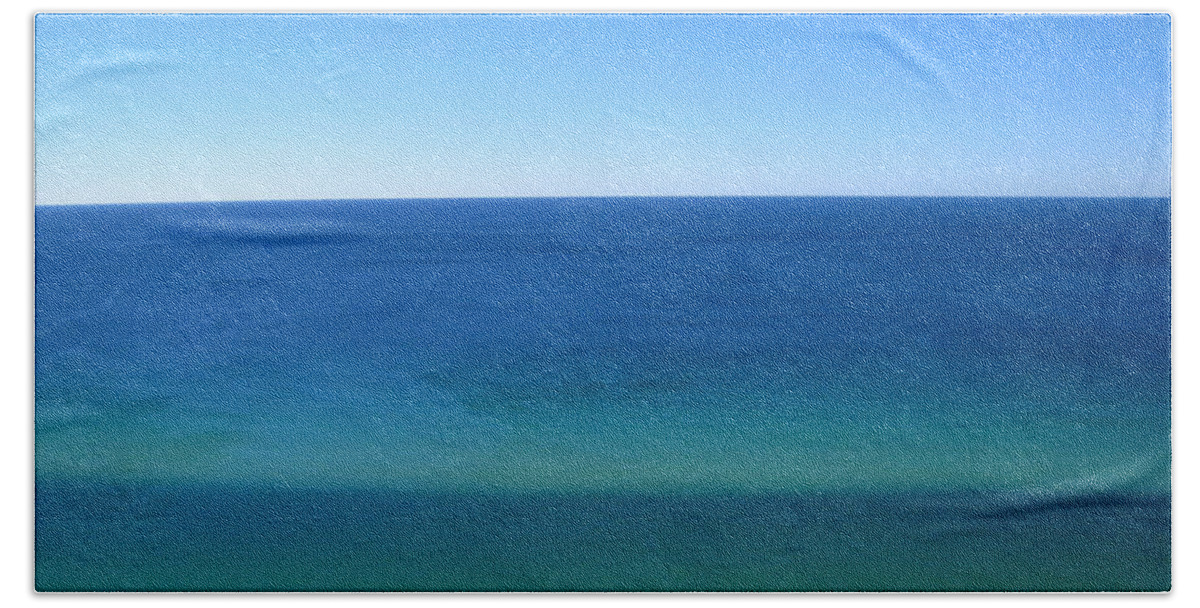 Sand Beach Towel featuring the photograph The Mesmerizing Emerald Coast by Jennifer E Doll