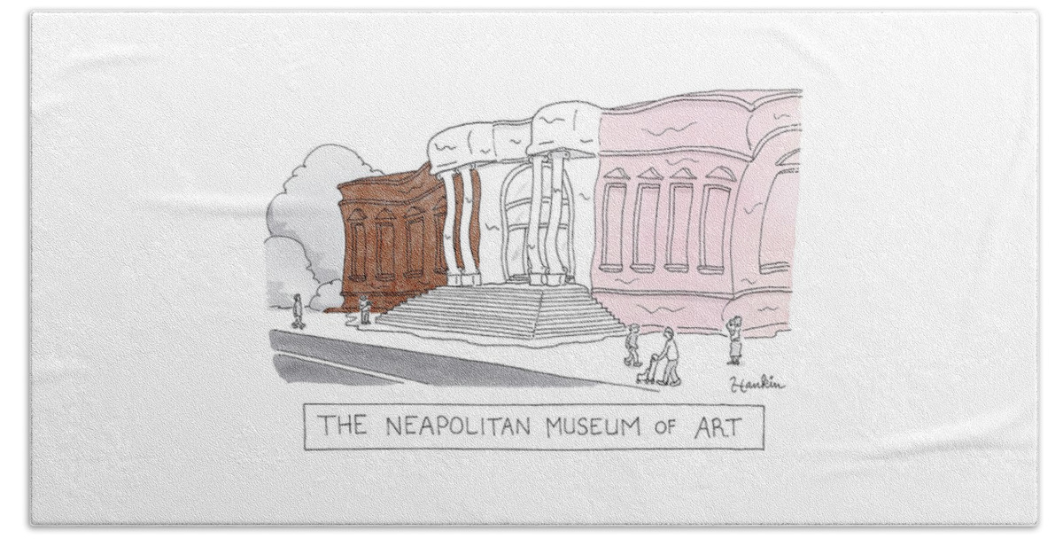 The Neapolitan Museum Of Art Beach Sheet