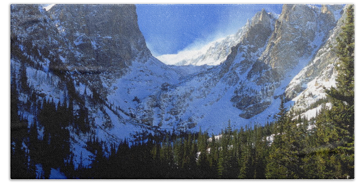 Colorado Beach Towel featuring the photograph The Power and the Glory by Eric Glaser