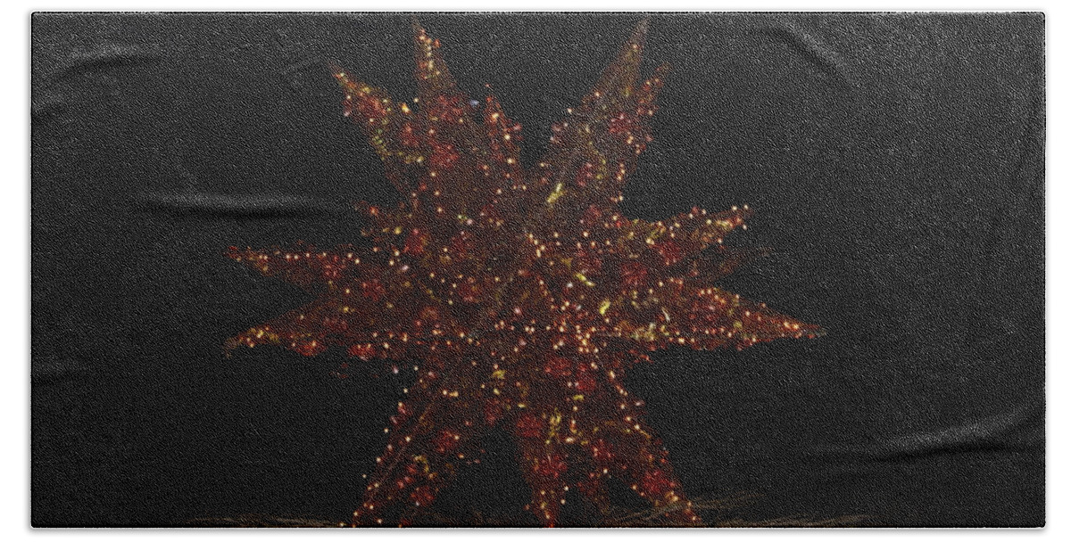 All Products Beach Towel featuring the photograph The Star by Lorna Maza