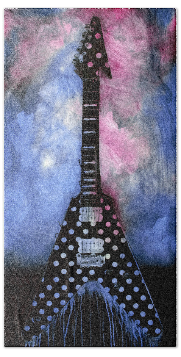 Randy Rhodes Beach Towel featuring the painting Tribute in Color by Sean Parnell