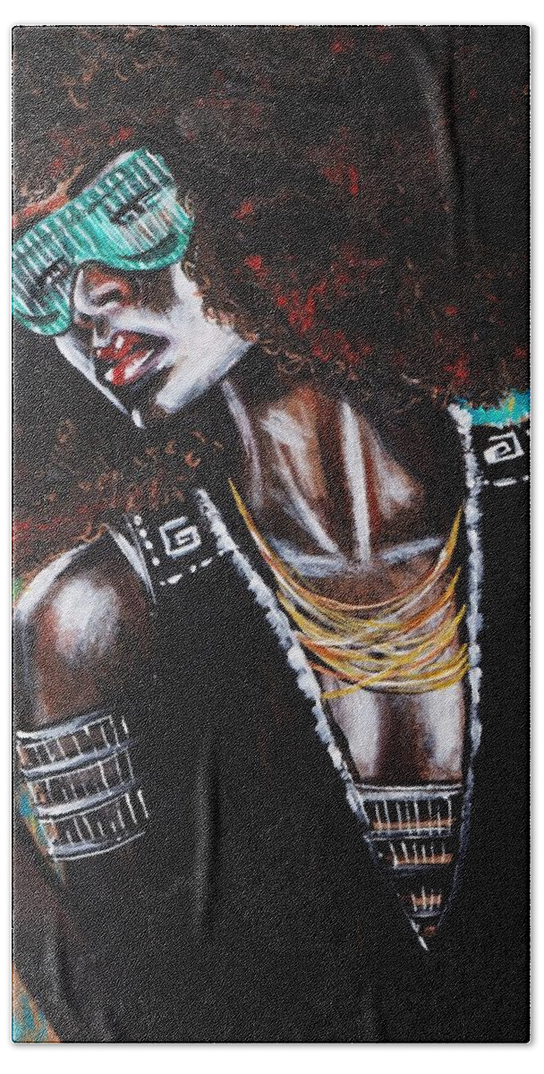 Artbyria Beach Towel featuring the photograph Unbreakable by Artist RiA