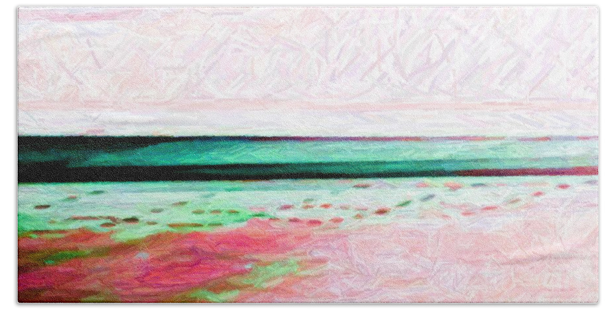 Cell Phone Beach Sheet featuring the photograph Variations on an Abstract Theme by Chris Anderson