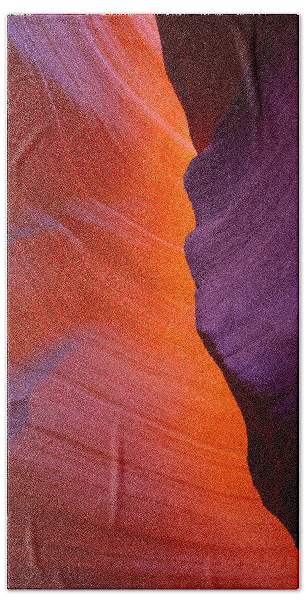 Arizona Beach Towel featuring the photograph Virgin Canvas by Darren White