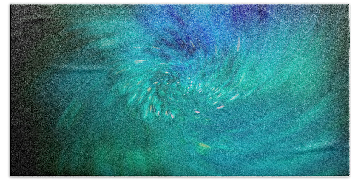 Carrie Cole Beach Sheet featuring the photograph Water Flower by Carrie Cole