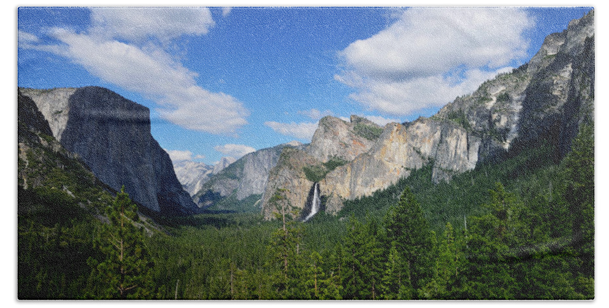 Yosemite National Park Beach Towel featuring the photograph Yosemite National Park by RicardMN Photography