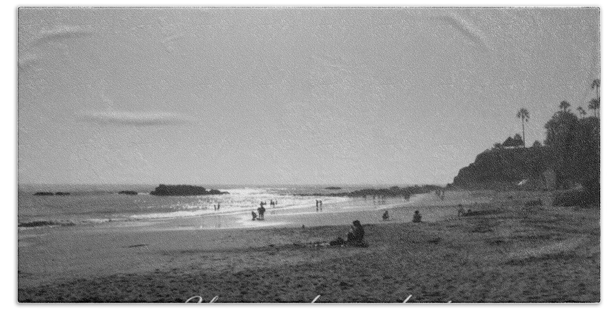 Greeting Card Beach Sheet featuring the photograph You Made My Day by Connie Fox