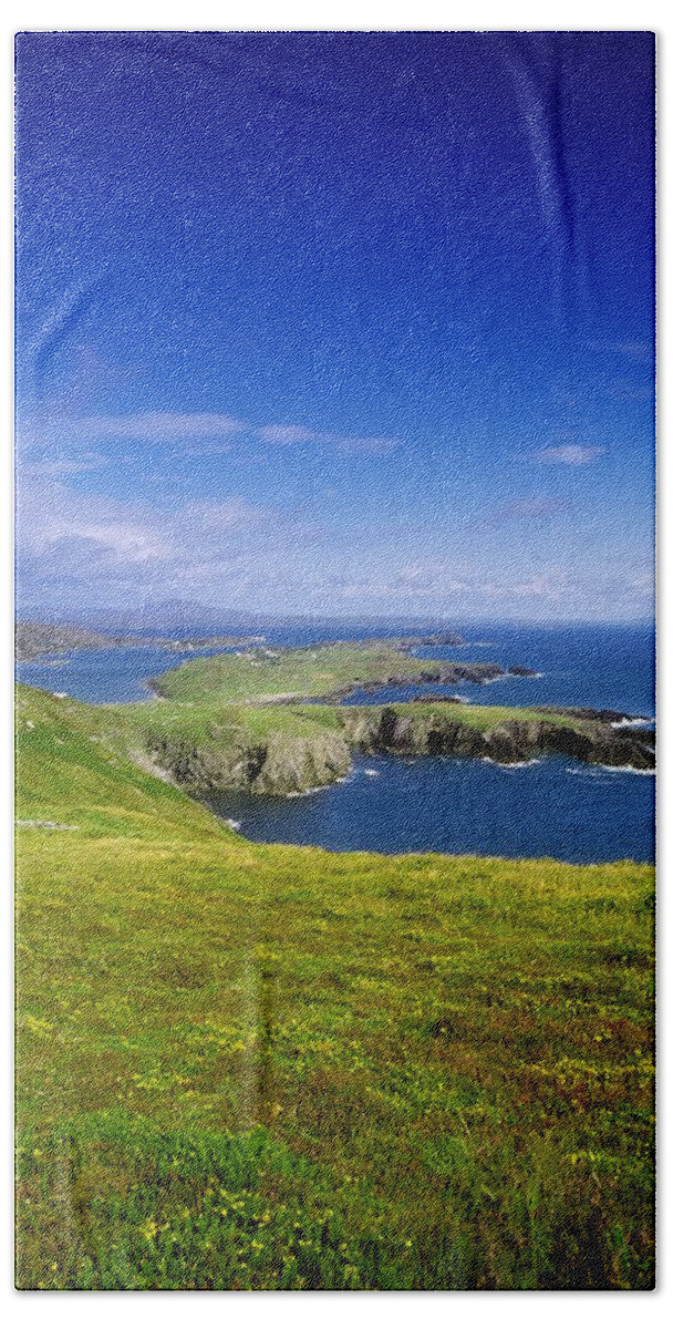 Co Cork Beach Towel featuring the photograph Crookhaven, Co Cork, Ireland Most #1 by The Irish Image Collection 