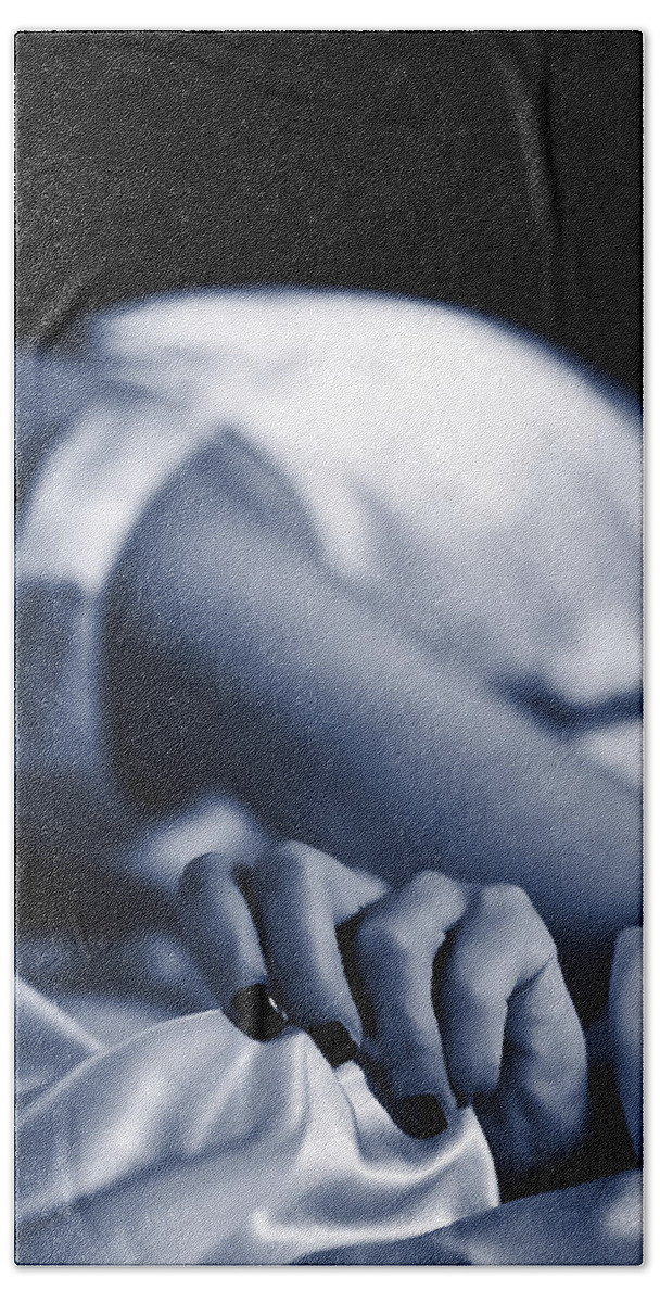 Woman Beach Towel featuring the photograph Hand #1 by Joana Kruse