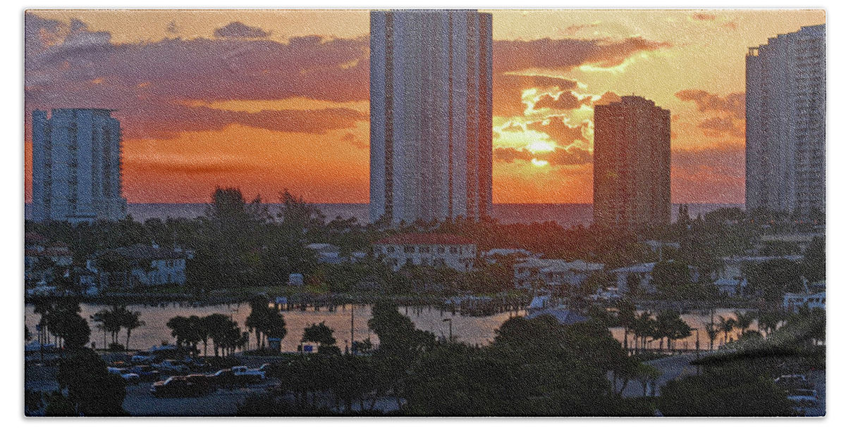 Phil Foster Park Beach Towel featuring the photograph 21- Phil Foster Park- Singer Island by Joseph Keane