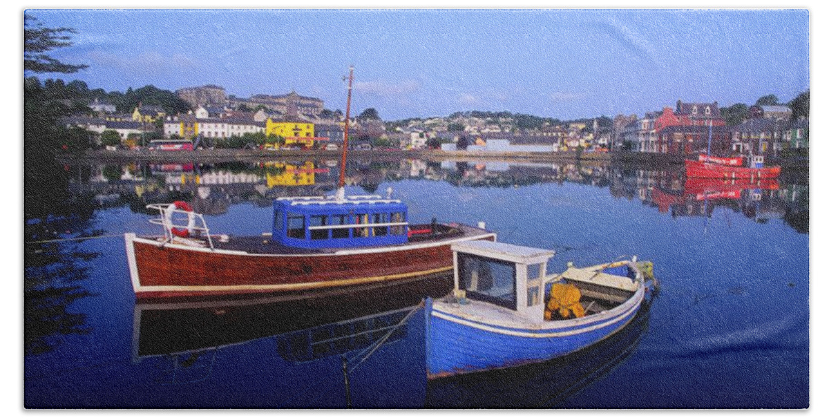 Calm Beach Towel featuring the photograph Kinsale, Co Cork, Ireland #4 by The Irish Image Collection 