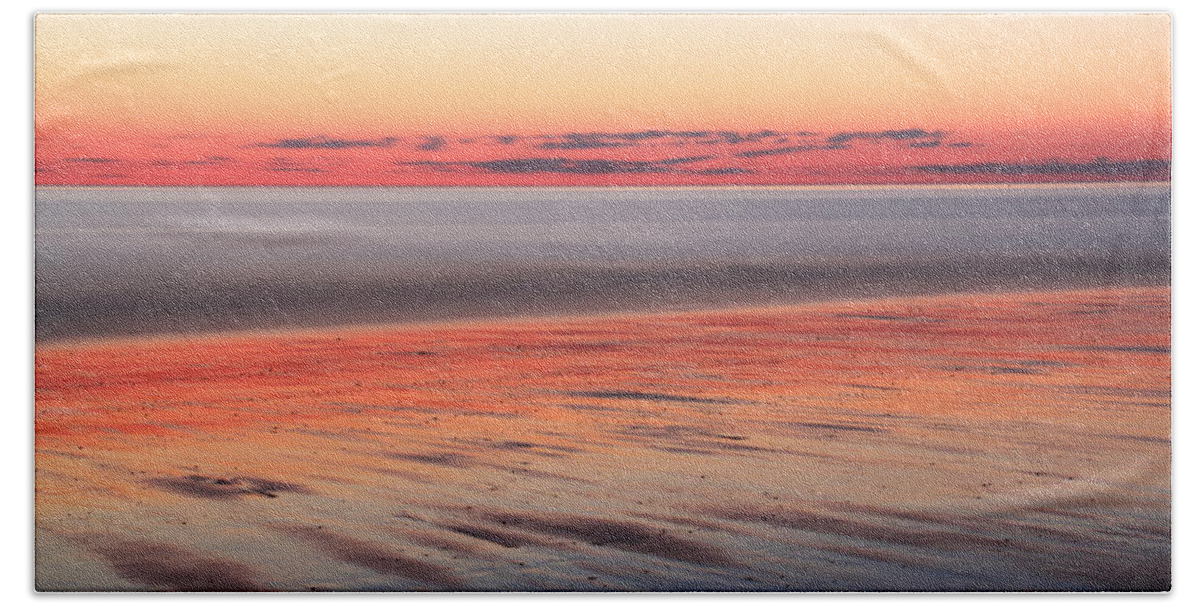 Dawn Beach Sheet featuring the photograph Atlantic Dawn by Roupen Baker