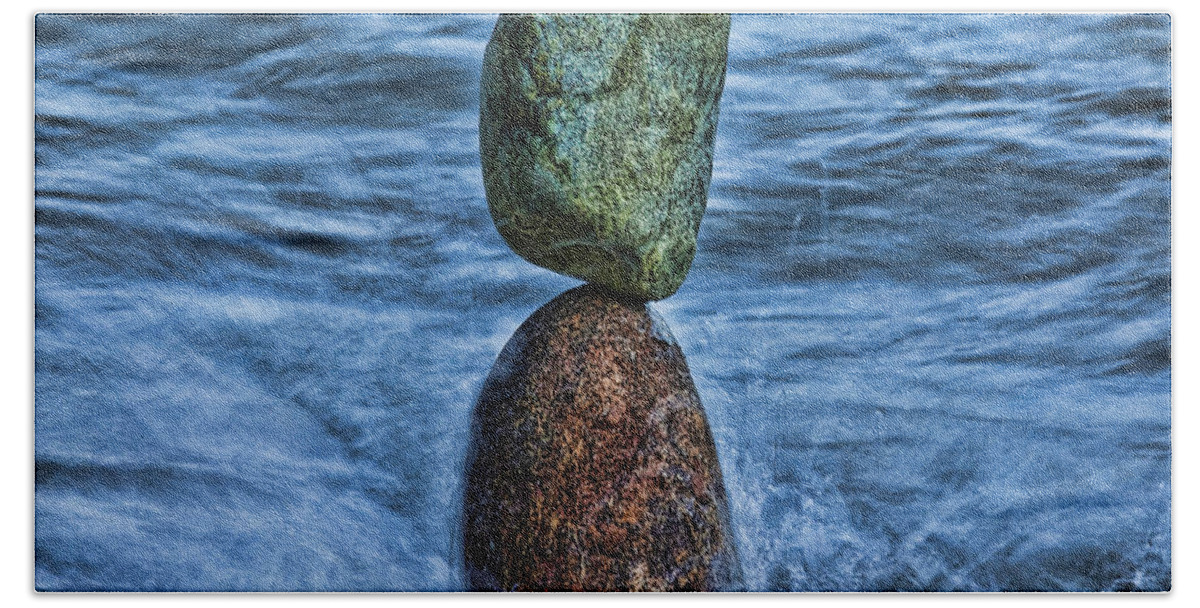 Crete Beach Towel featuring the photograph Balancing by Casper Cammeraat