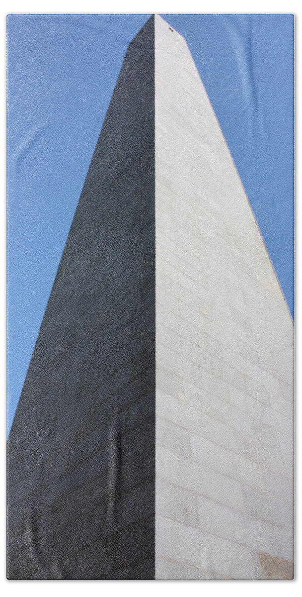 Bunker Hill Beach Towel featuring the photograph Bunker Hill Monument by Kristin Elmquist