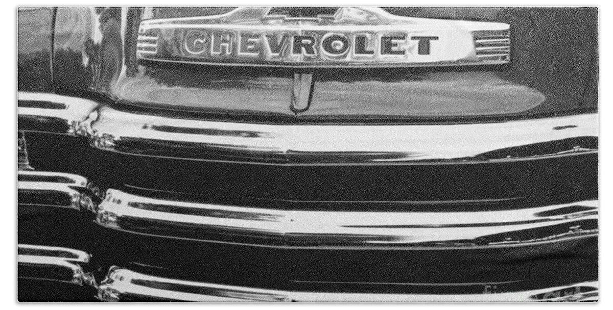 Chevy Beach Towel featuring the photograph Chevrolet by James BO Insogna