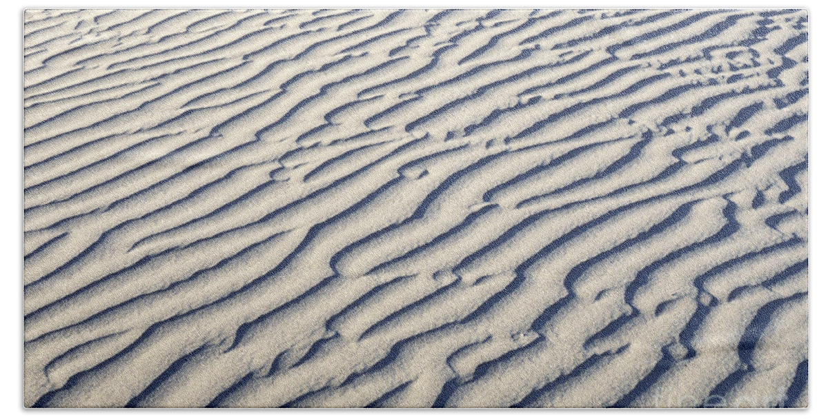 Sandra Bronstein Beach Towel featuring the photograph Death Valley Dune by Sandra Bronstein