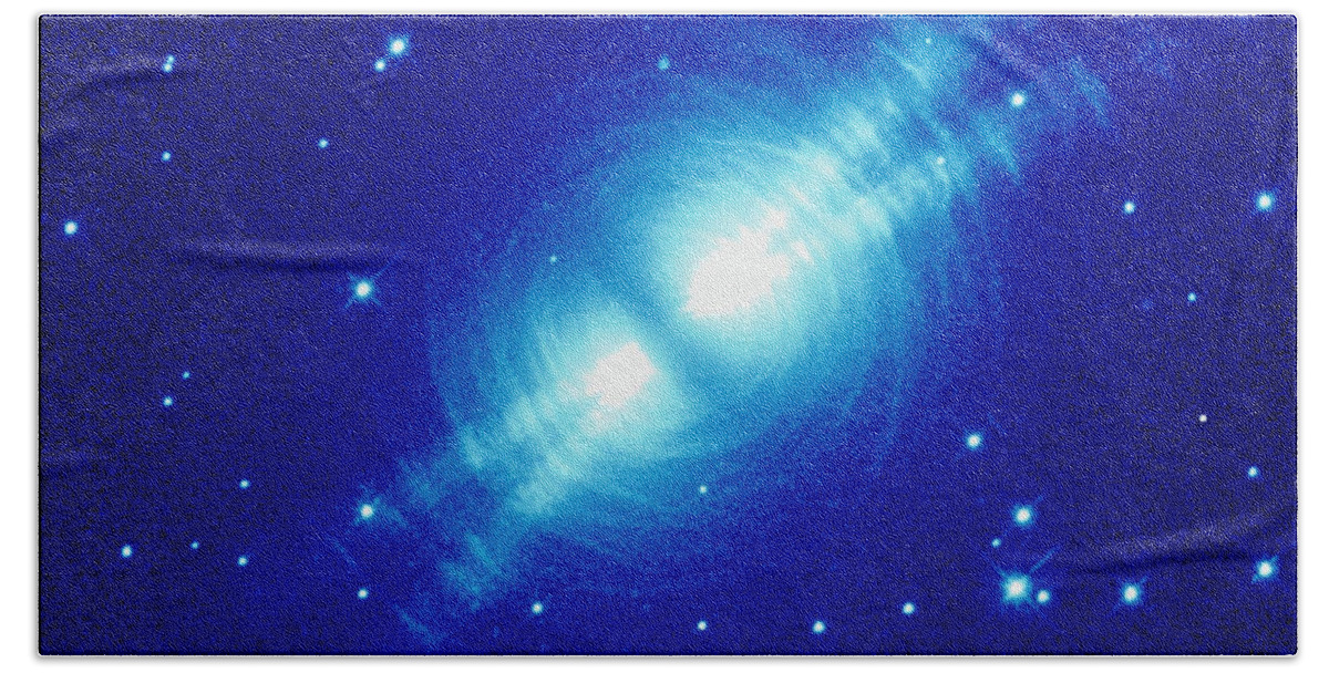 Nebula Beach Towel featuring the photograph Egg Nebula, Crl2688 by STScI/NASA/Science Source