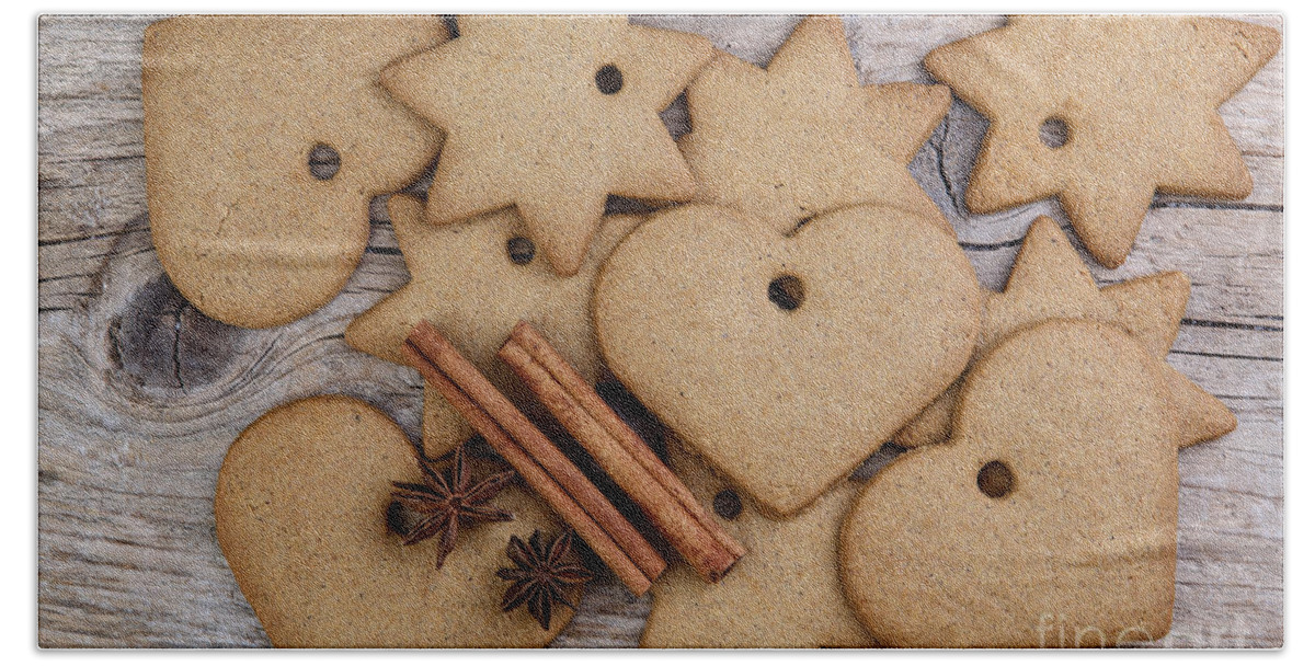 Ginger Beach Towel featuring the photograph Gingerbread by Nailia Schwarz