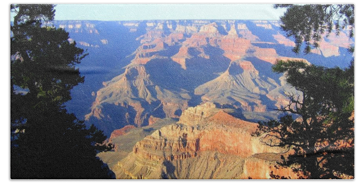 Grand Canyon Beach Towel featuring the photograph Grand Canyon 28 by Will Borden
