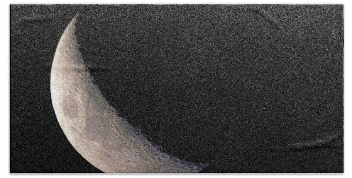 Photography Beach Towel featuring the photograph Moon Shadow by Sue Stefanowicz