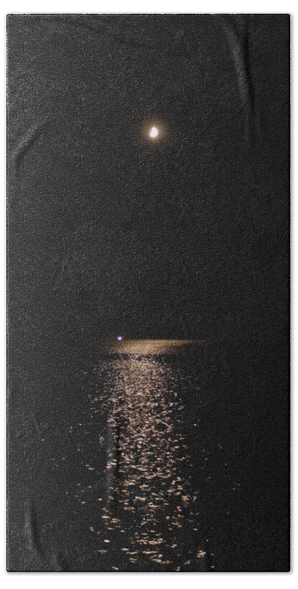 2012 Beach Towel featuring the photograph On the way back home by Jouko Lehto