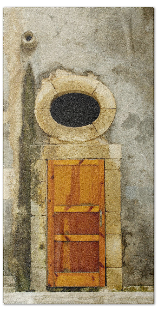 Door Beach Sheet featuring the photograph Open That Door by Donato Iannuzzi