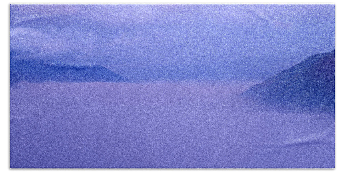 Mountains Beach Towel featuring the photograph Sea of clouds by Ulrich Kunst And Bettina Scheidulin