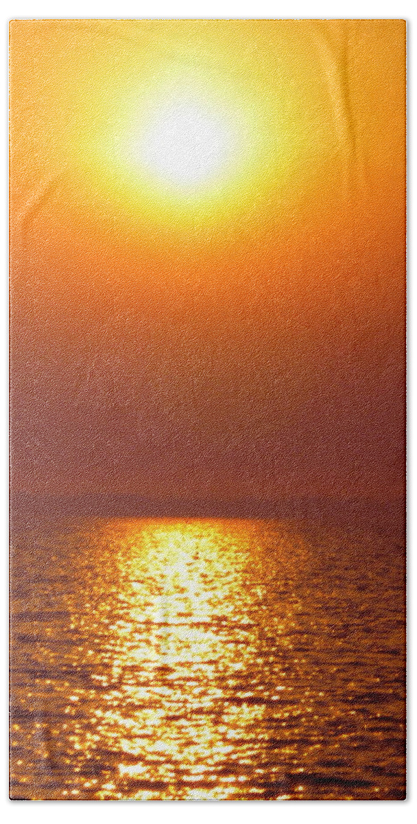 Colette Beach Towel featuring the photograph Sunset Denmark by Colette V Hera Guggenheim
