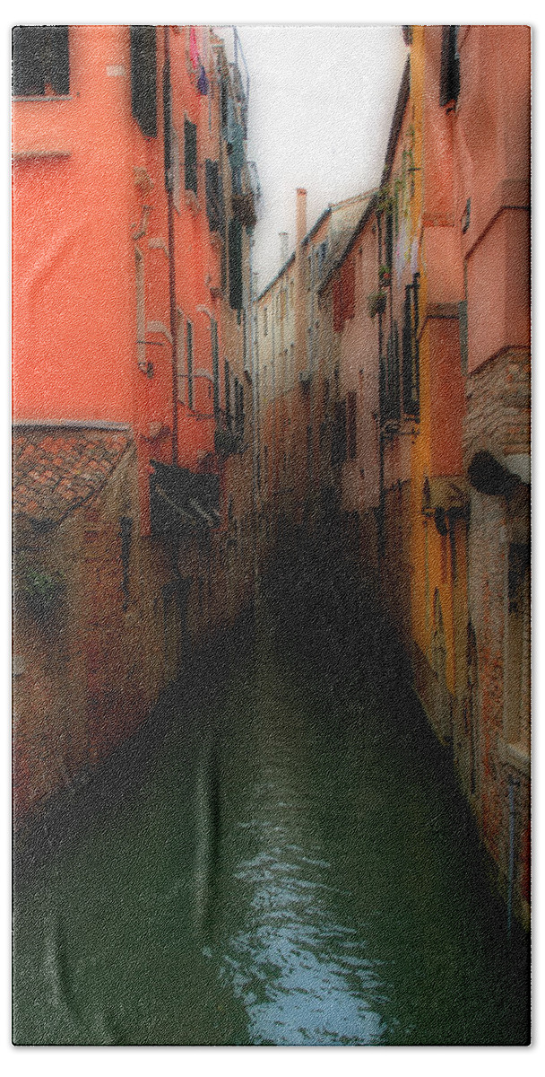 Venice Beach Towel featuring the photograph Venice Canals 2 by Andrew Fare