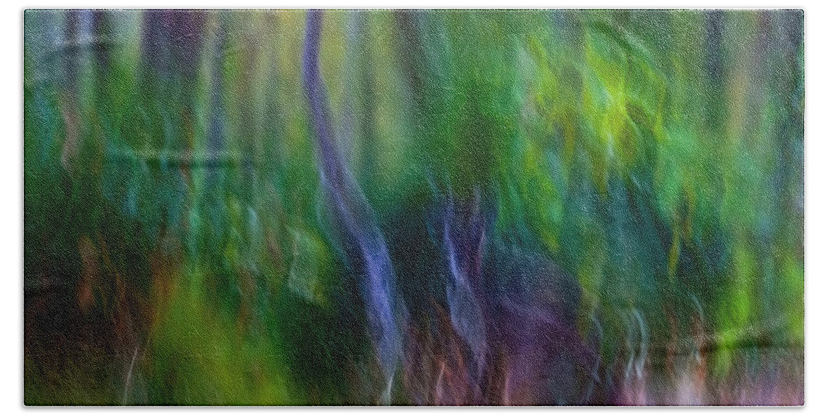 Abstract Beach Sheet featuring the photograph Whispers on the Wind by Michelle Wrighton