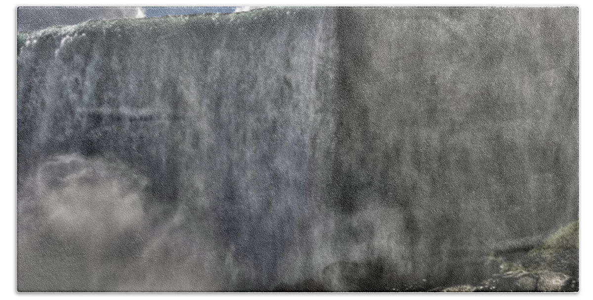 Buffalo Beach Towel featuring the photograph 015 Niagara Falls 2016 by Michael Frank Jr