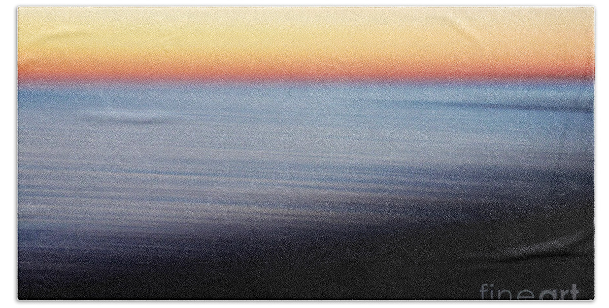 Sky Beach Sheet featuring the photograph Abstract Sky and water by Tony Cordoza