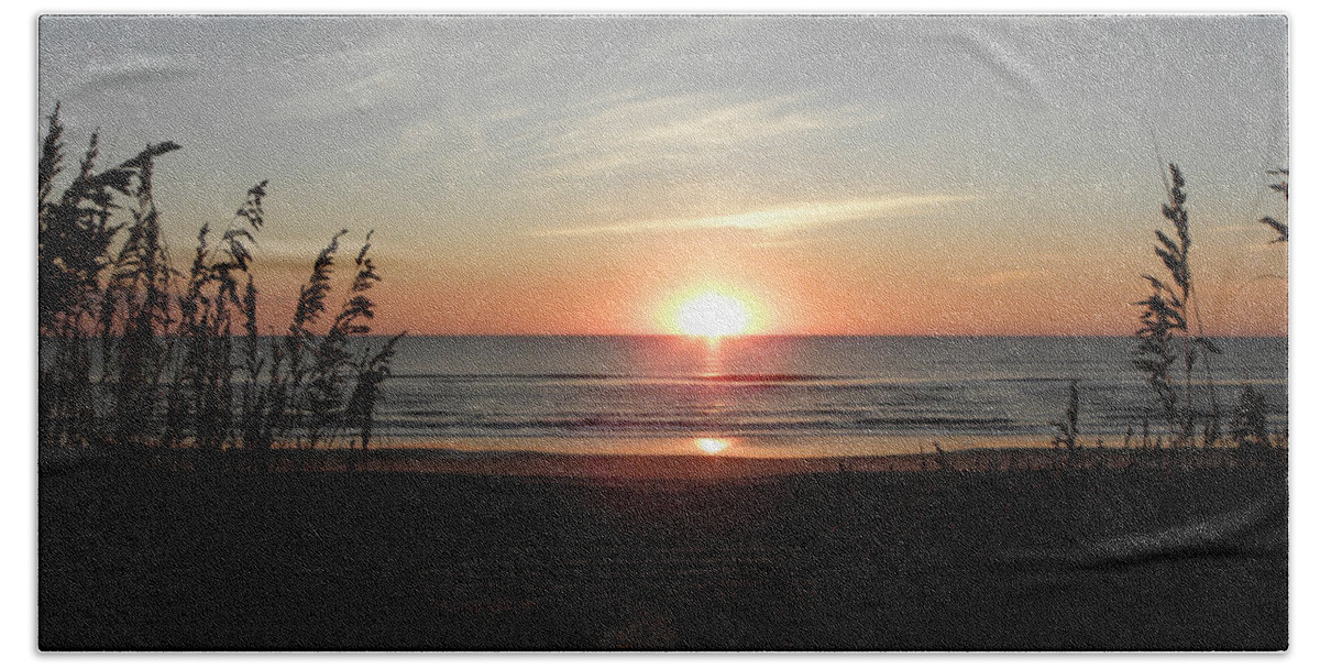 Sunrise Beach Towel featuring the photograph Another Beautiful Day #1 by Kim Galluzzo
