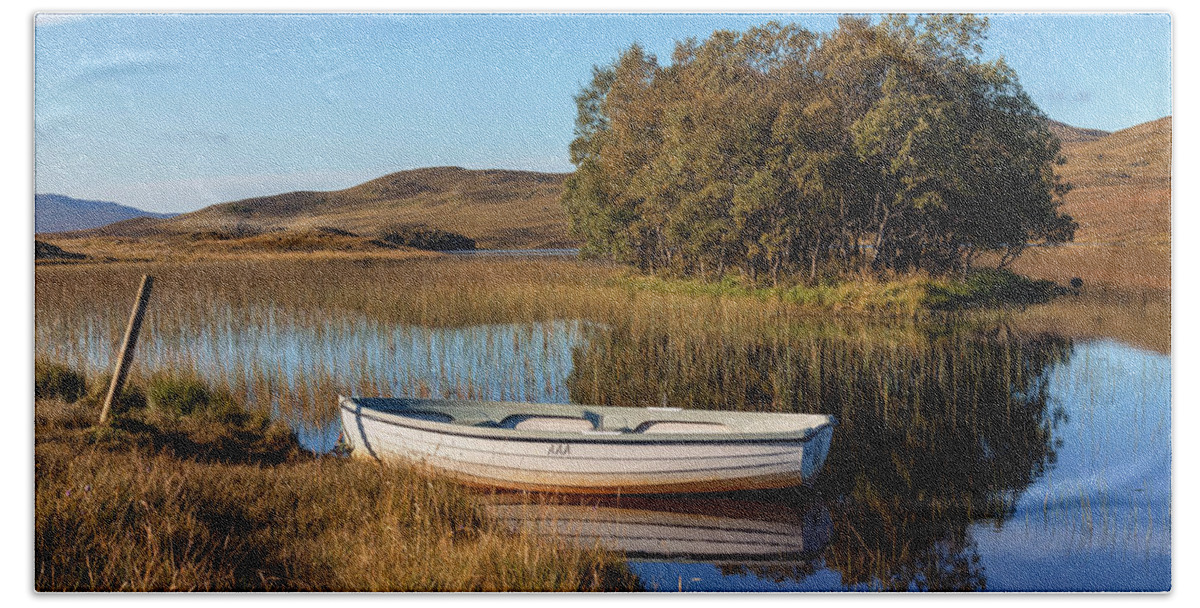 Loch Awe Beach Towel featuring the photograph Assynt - Scotland #1 by Joana Kruse