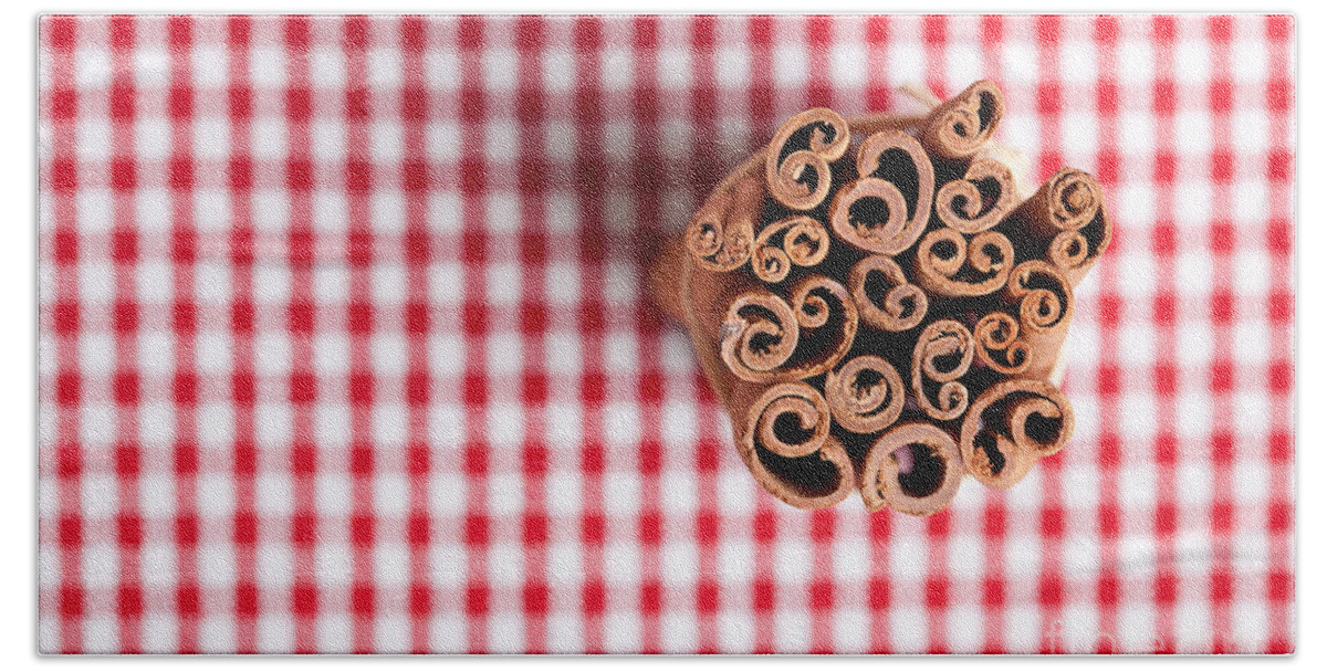 Cinnamon Beach Towel featuring the photograph Cinnamon #1 by Nailia Schwarz