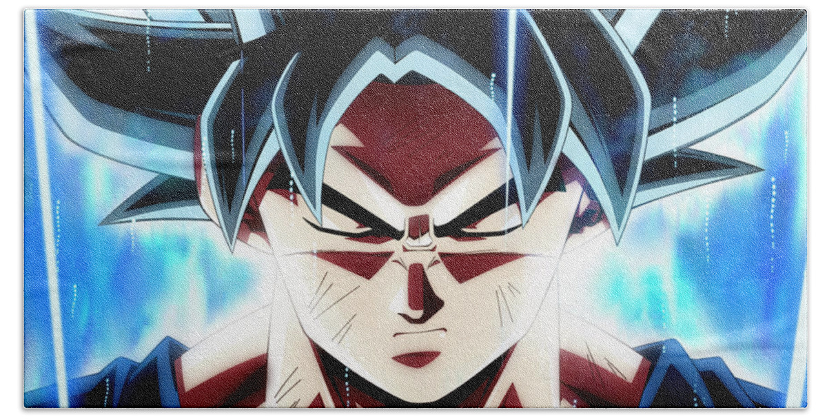 Dragon Ball Super Goku ultra instinct 3d wallpaper art | Kids T-Shirt