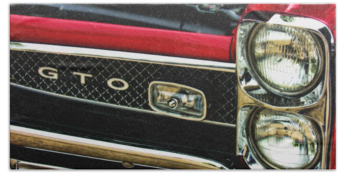 Classic Beach Towel featuring the photograph Gto 2 #1 by Adam Vance