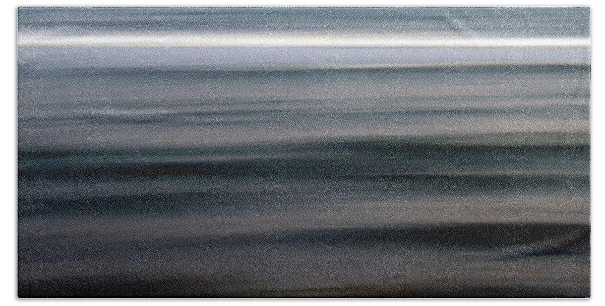 Abstract Beach Towel featuring the photograph sea by Stelios Kleanthous