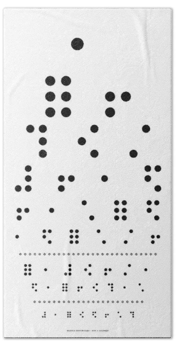 Braille Letters Chart