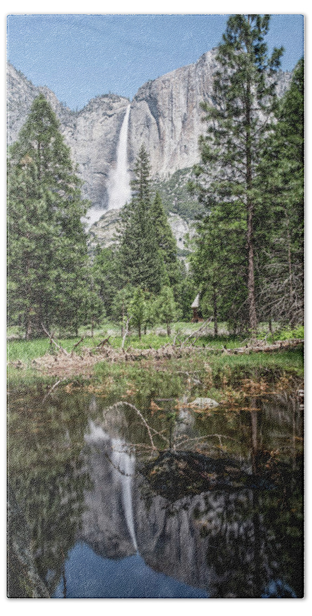 Yosemite Beach Sheet featuring the photograph Yosemite View 16 #1 by Ryan Weddle