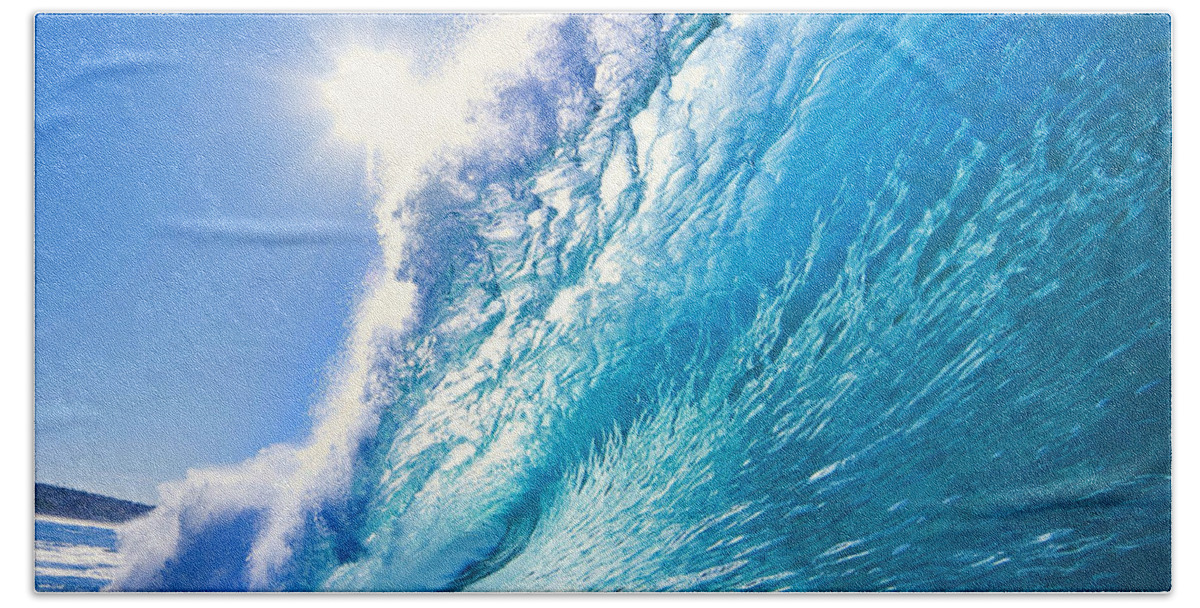 Wave Beach Towel featuring the photograph Wave #10 by Jackie Russo