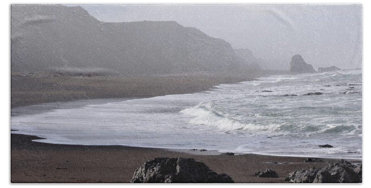 Irish Beach Beach Sheet featuring the photograph Irish Beach #11 by Lisa Dunn