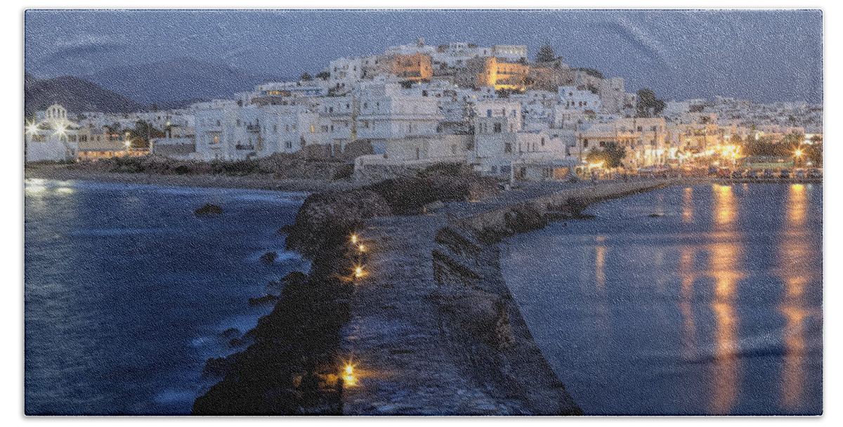Naxos Beach Towel featuring the photograph Naxos - Cyclades - Greece #11 by Joana Kruse
