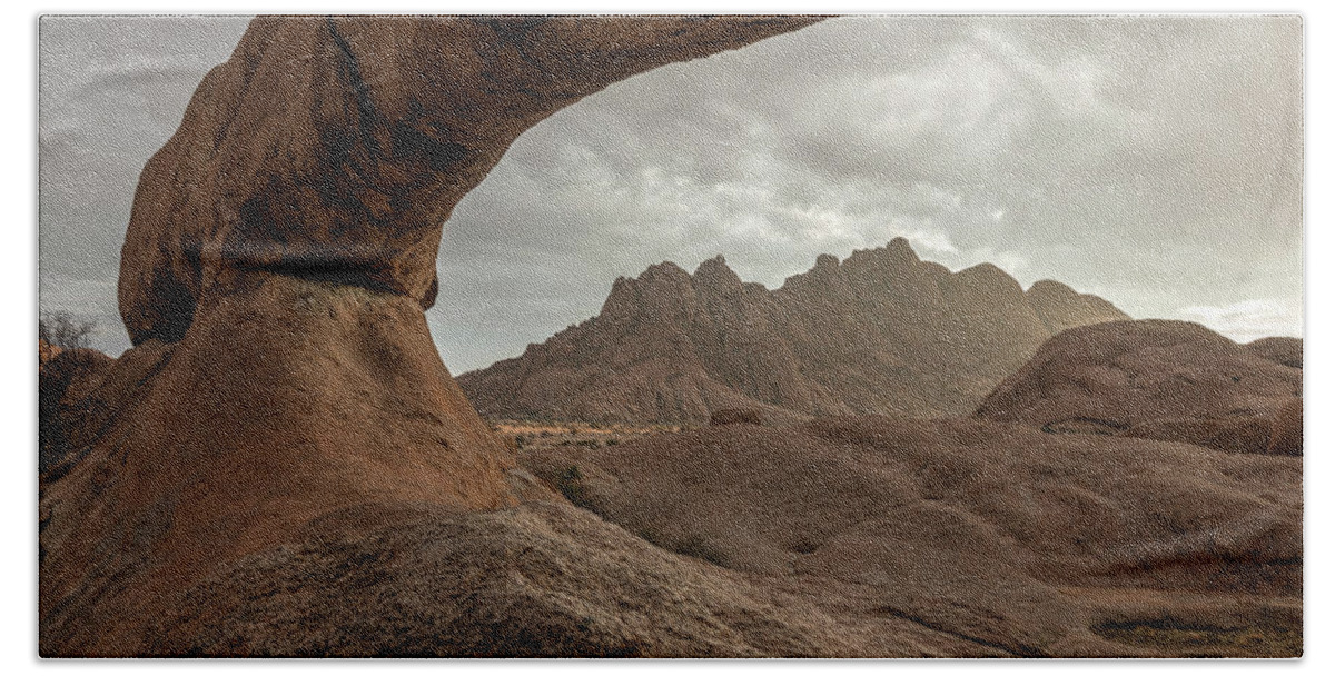 Spitzkoppe Beach Towel featuring the photograph Spitzkoppe - Namibia #11 by Joana Kruse